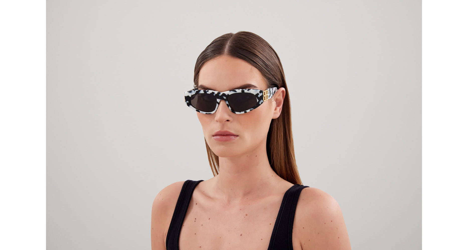 Balenciaga BB0095S Sunglasses - Luxury Designer Shades for Men & Women, UV Protection, Fashionable & Durable - Perfect for Outdoor Activities, Travel & Everyday Wear