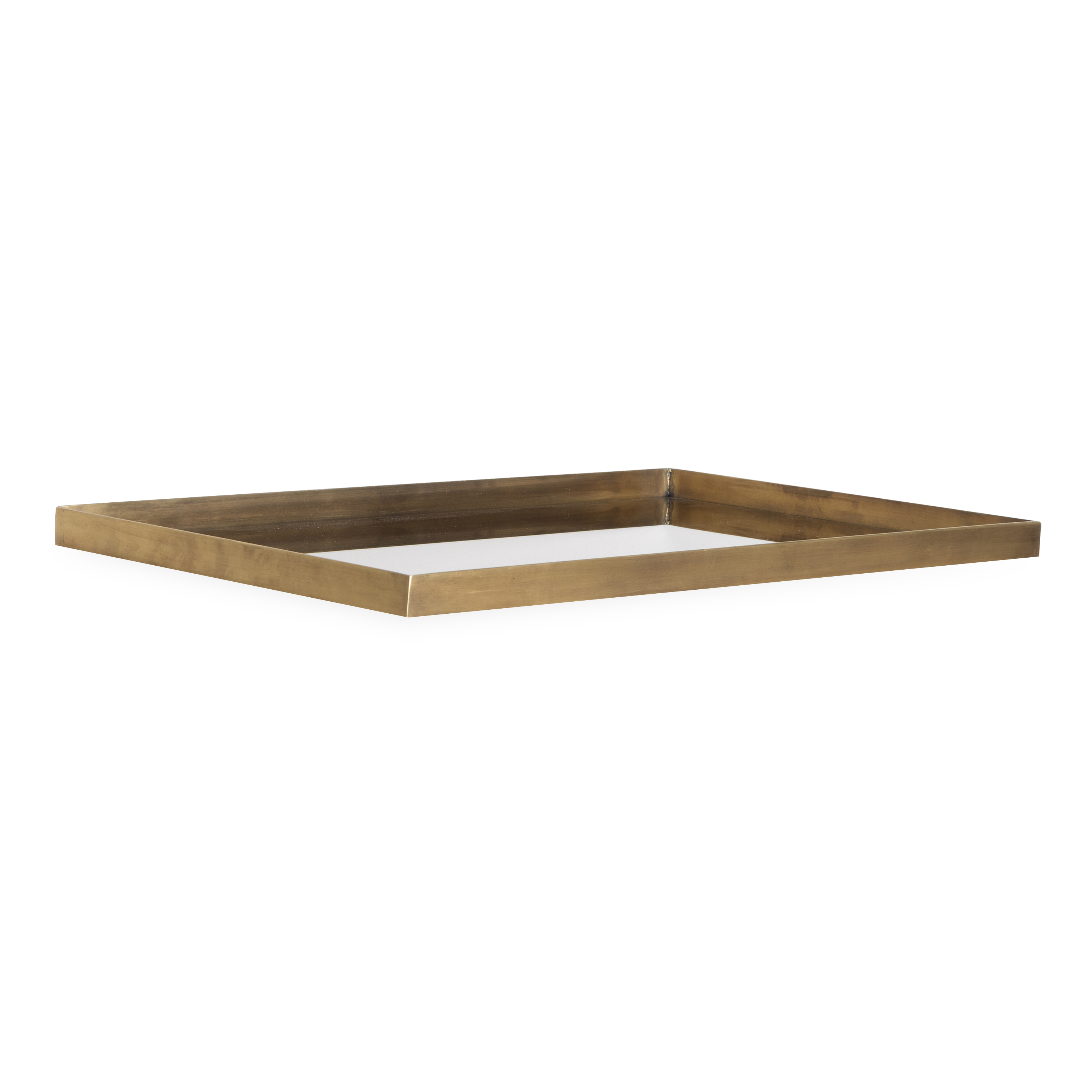 Stylish Rectangle Tray for Home Decor & Organization - Perfect for Jewelry Display, Bathroom Essentials, and Coffee Table Decor
