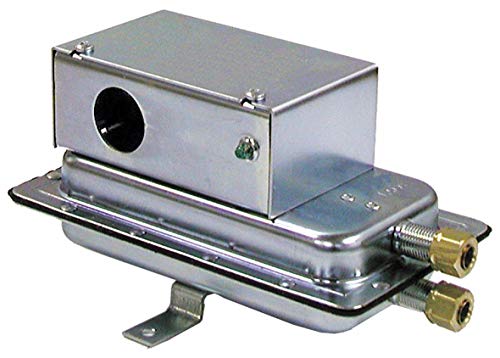 Robertshaw Pressure Switch with Gold Contacts - High Performance for HVAC, Refrigeration & Industrial Applications
