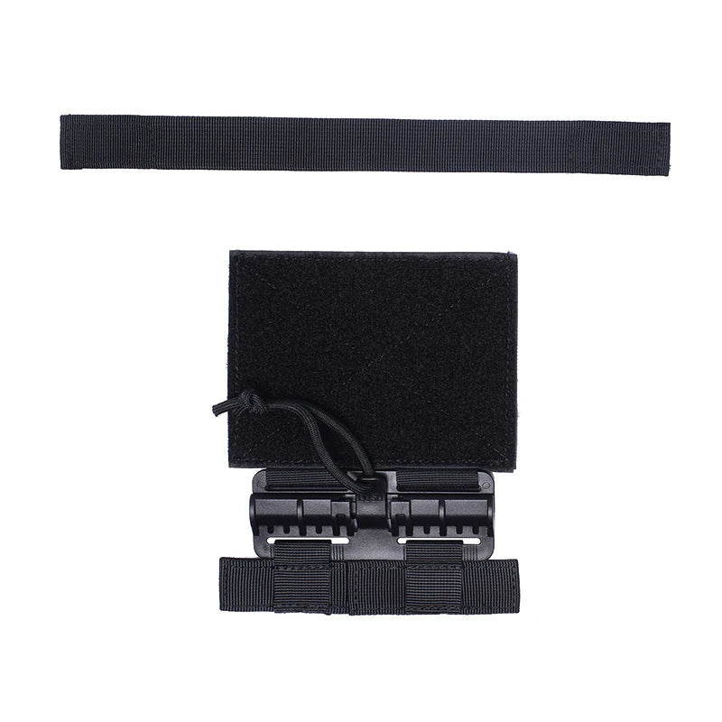 Universal Quick Release Buckle Set for Tactical Vests - Heavy Duty Plastic Side Release Buckles for Military Gear, Backpacks & Outdoor Equipment - Perfect for Hiking, Camping & Airsoft Accessories