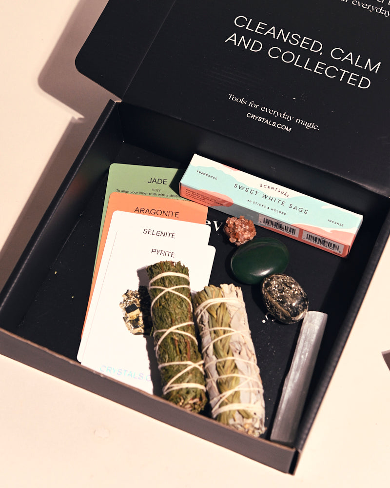 Lucky Crystal Kit - Healing Stones & Crystals Set for Meditation, Chakra Balancing & Positive Energy - Perfect for Home Decor, Yoga, and Spiritual Gifts