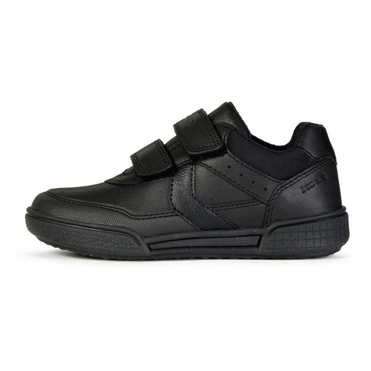 Geox Boys' J Poseido Sneaker - Breathable Lightweight Kids' Sneakers for School, Play & Everyday Wear
