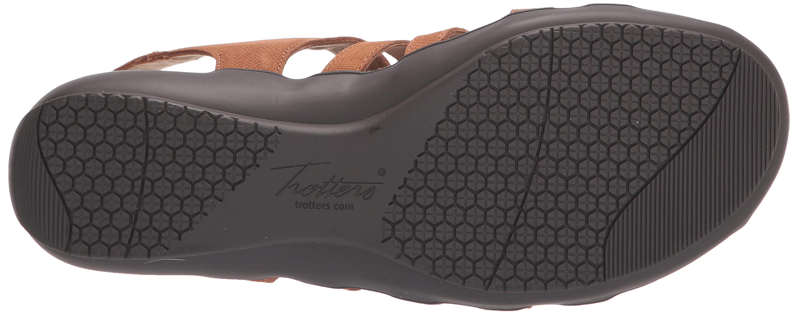 Trotters Women's Comfortable Flat Sandals - Breathable Summer Casual Shoes for Walking, Beach, Vacation & Outdoor Activities