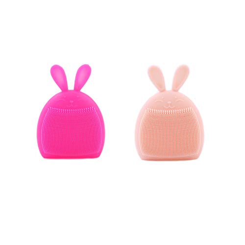 2pcs,rose Red+skin Color