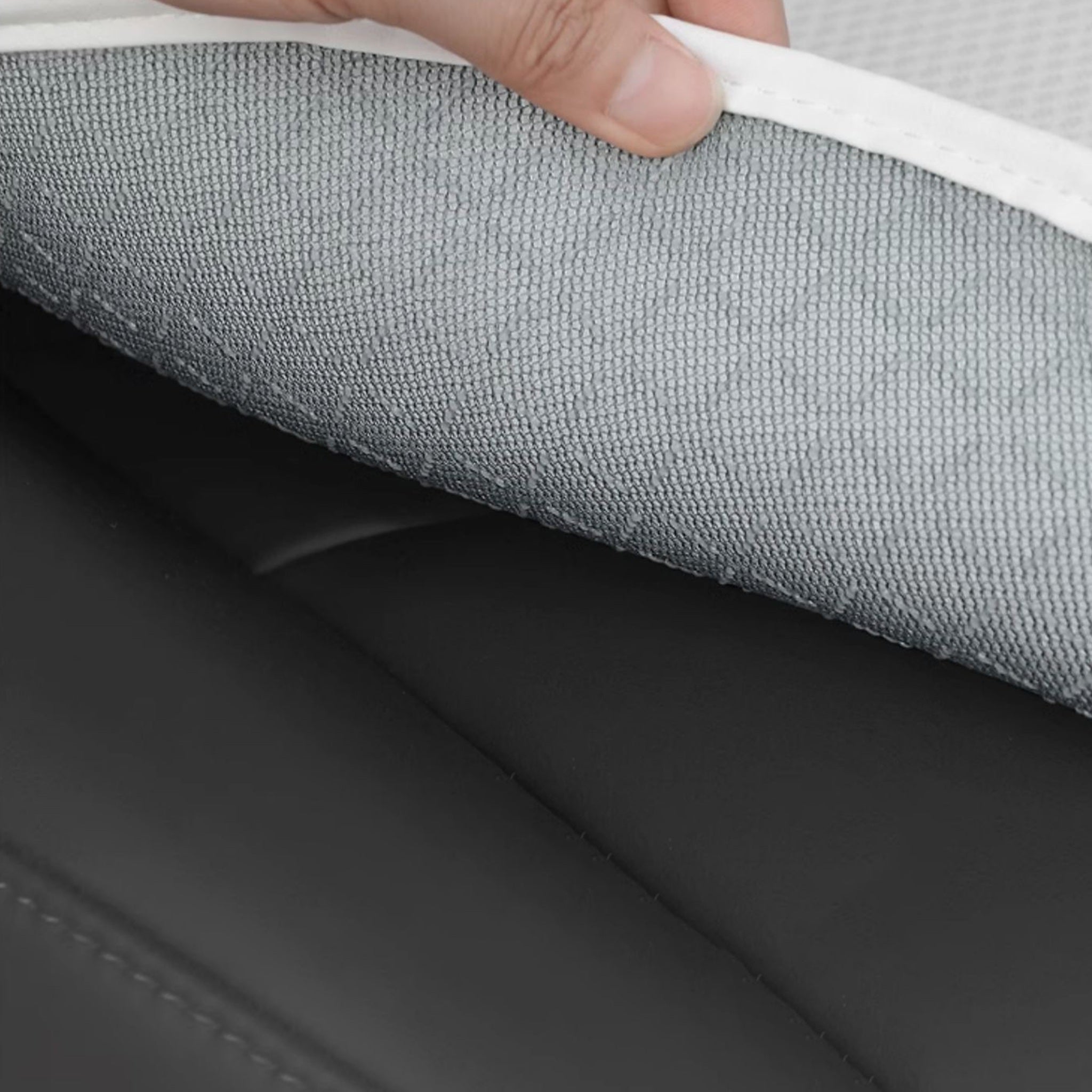 Breathable Mesh Seat Cushions for 2024+ Tesla Model 3 Highland - Premium Car Seat Pads for Enhanced Comfort & Airflow - Perfect for Long Drives & Hot Weather