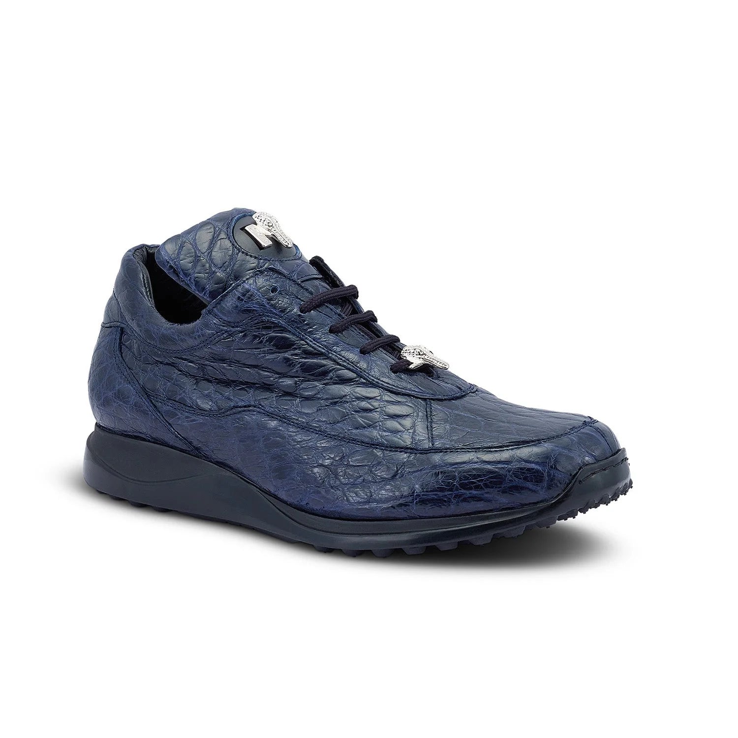 Alligator Blue Size 9 - High-Quality Men's Dress Shoes for Business & Formal Occasions | Perfect for Weddings, Office Wear & Special Events