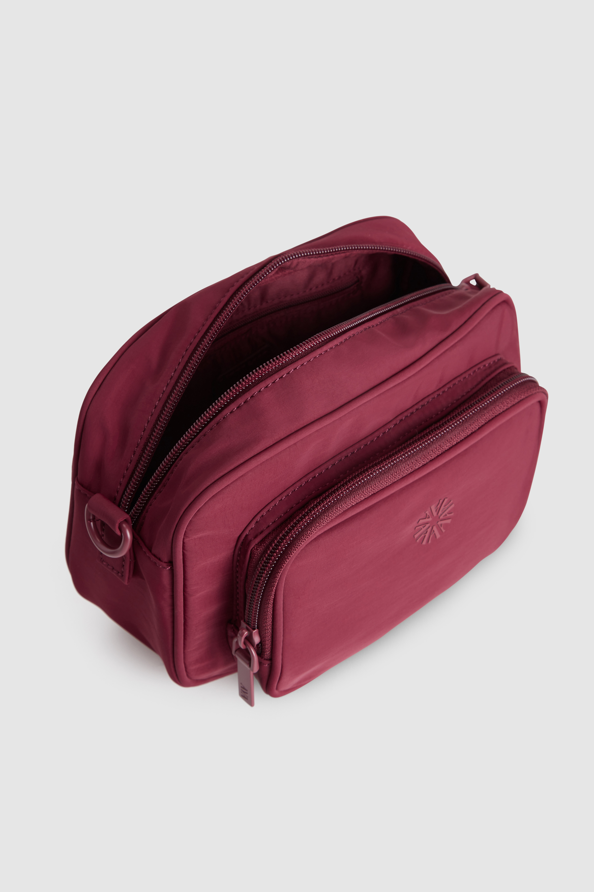 Gia Nylon Crossbody Bag for Women - Lightweight & Durable Shoulder Purse - Perfect for Travel, Work & Everyday Use