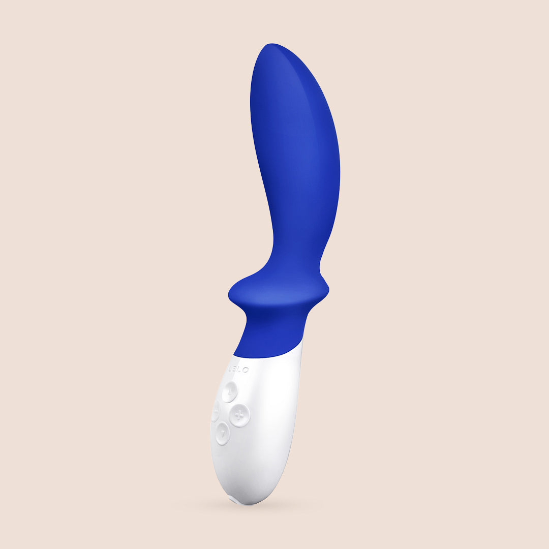 LELO LOKI Rechargeable Prostate Massager - Powerful Silicone Vibrator for Men's Pleasure & Wellness | Perfect for Solo Play, Couples Intimacy & Stress Relief