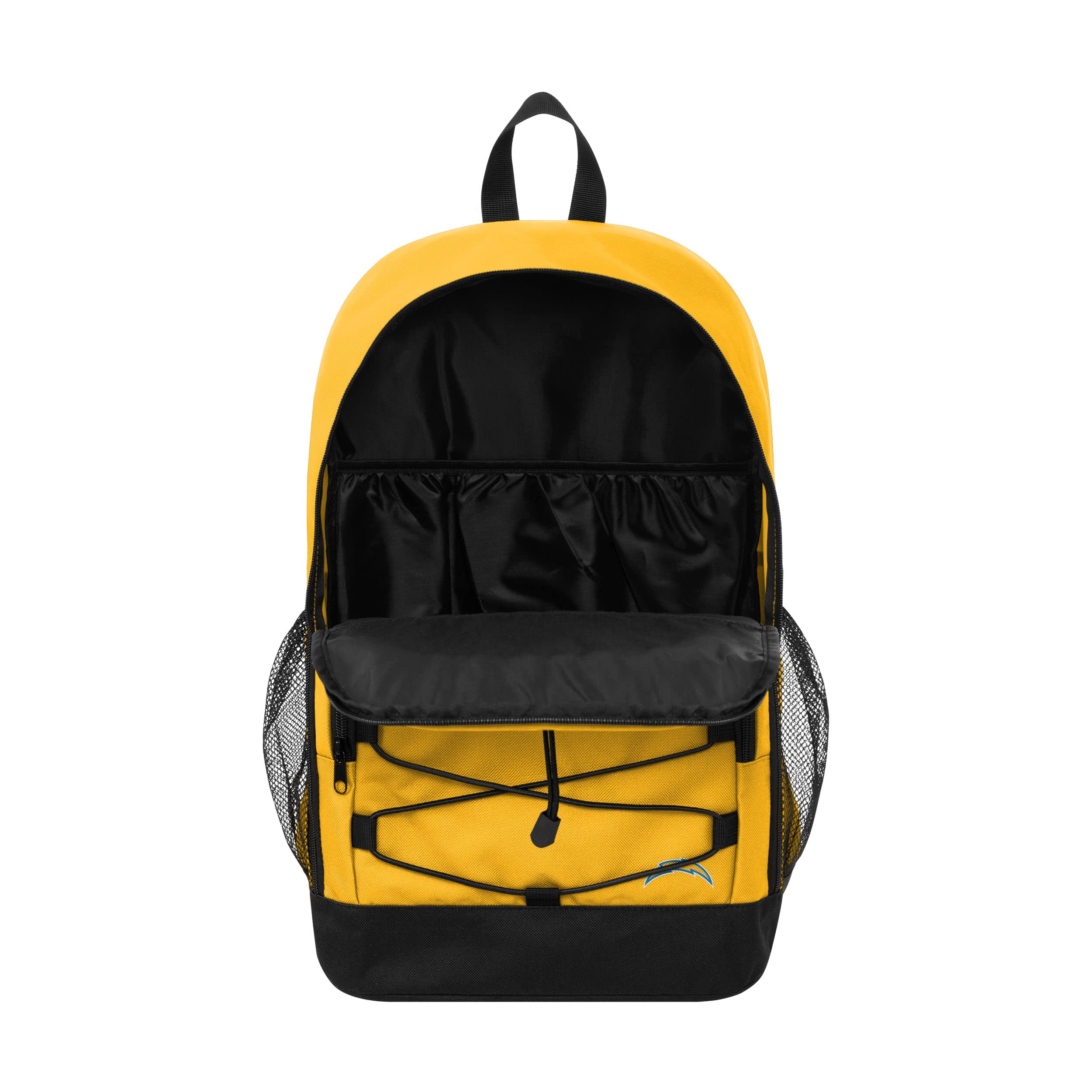 FOCO NFL Chargers Bungee Backpack for Sports & Travel