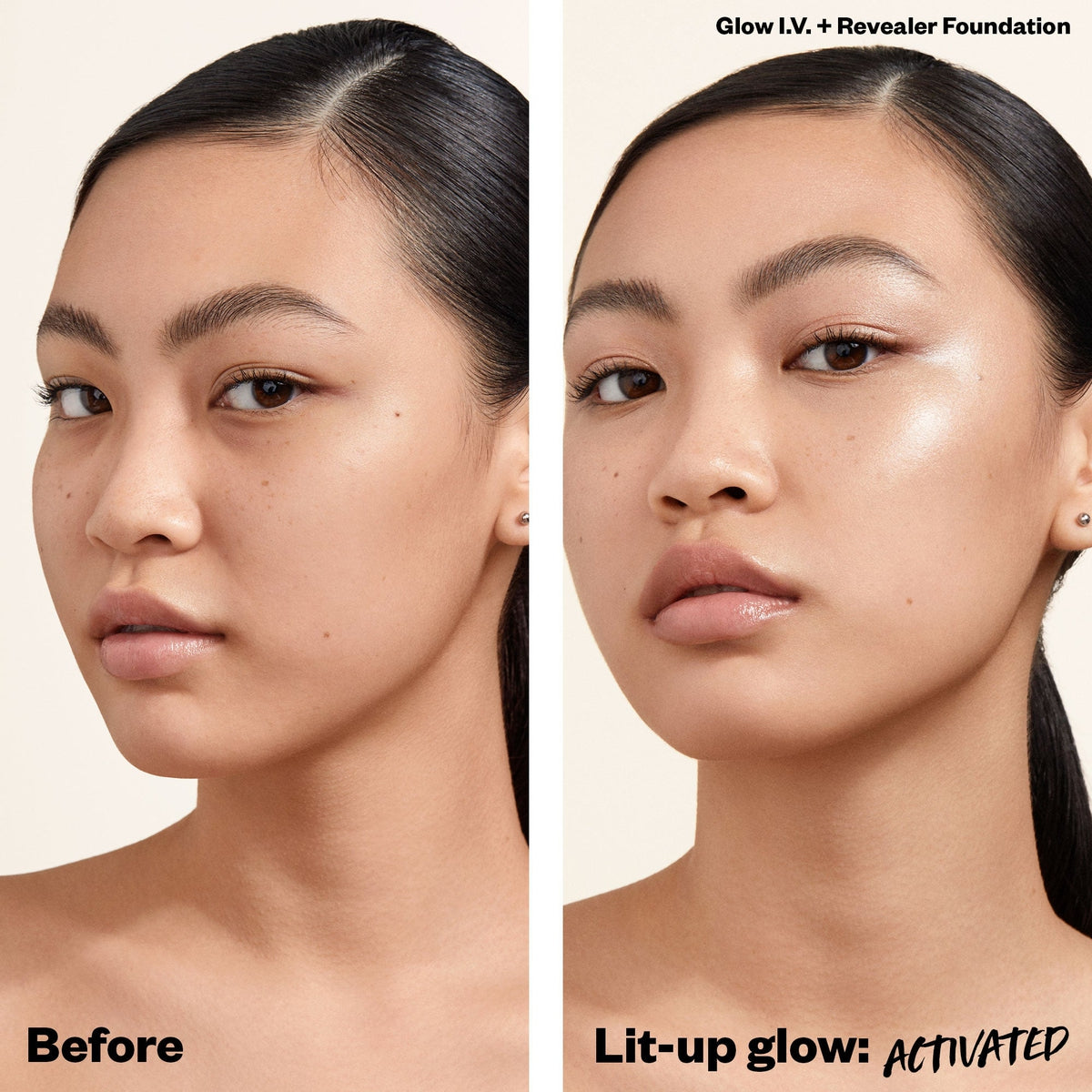 Glow I.V. Vitamin Infused Skin Enhancer - Hydrating Facial Serum with Antioxidants for Radiant Skin | Perfect for Daily Skincare Routine & Post-Workout Recovery