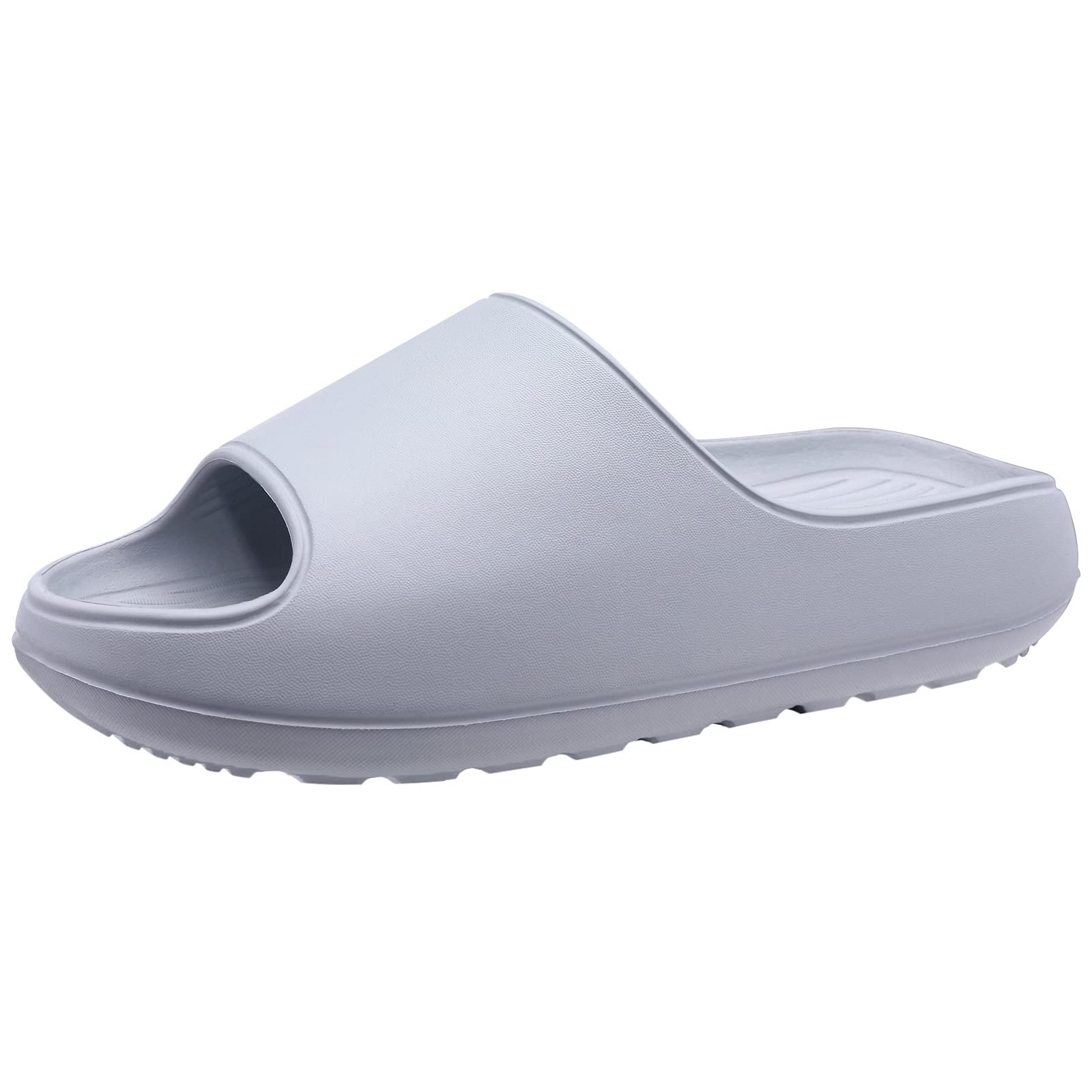 Women's Pillow Slides - Ultra Soft Cloud Cushion Sandals with Arch Support | Comfortable Summer Slippers for Home, Poolside & Beach Wear