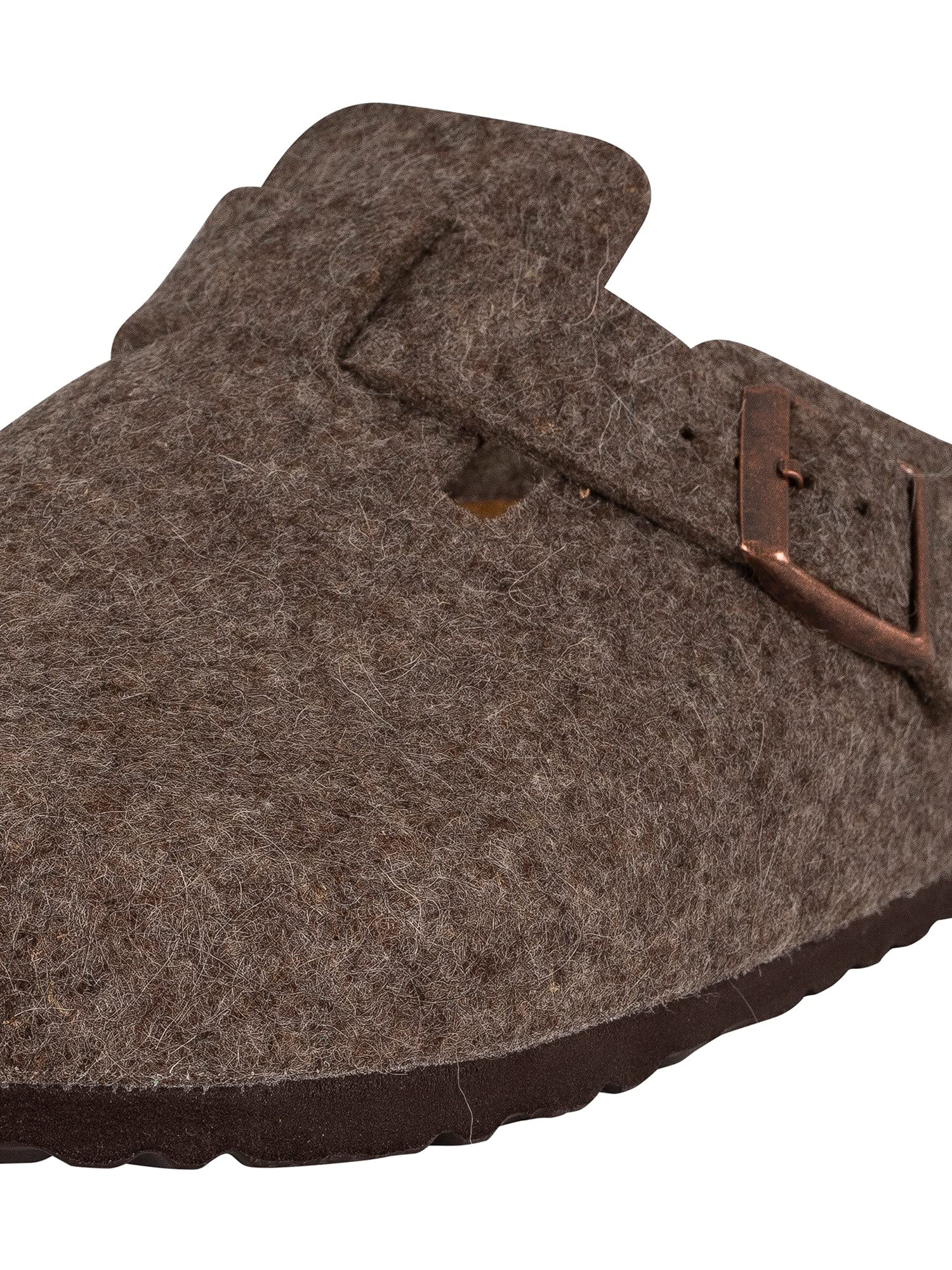 Birkenstock Unisex Boston Wool Sandals - Comfortable & Stylish Clogs for Men & Women | Perfect for Home, Office & Casual Wear