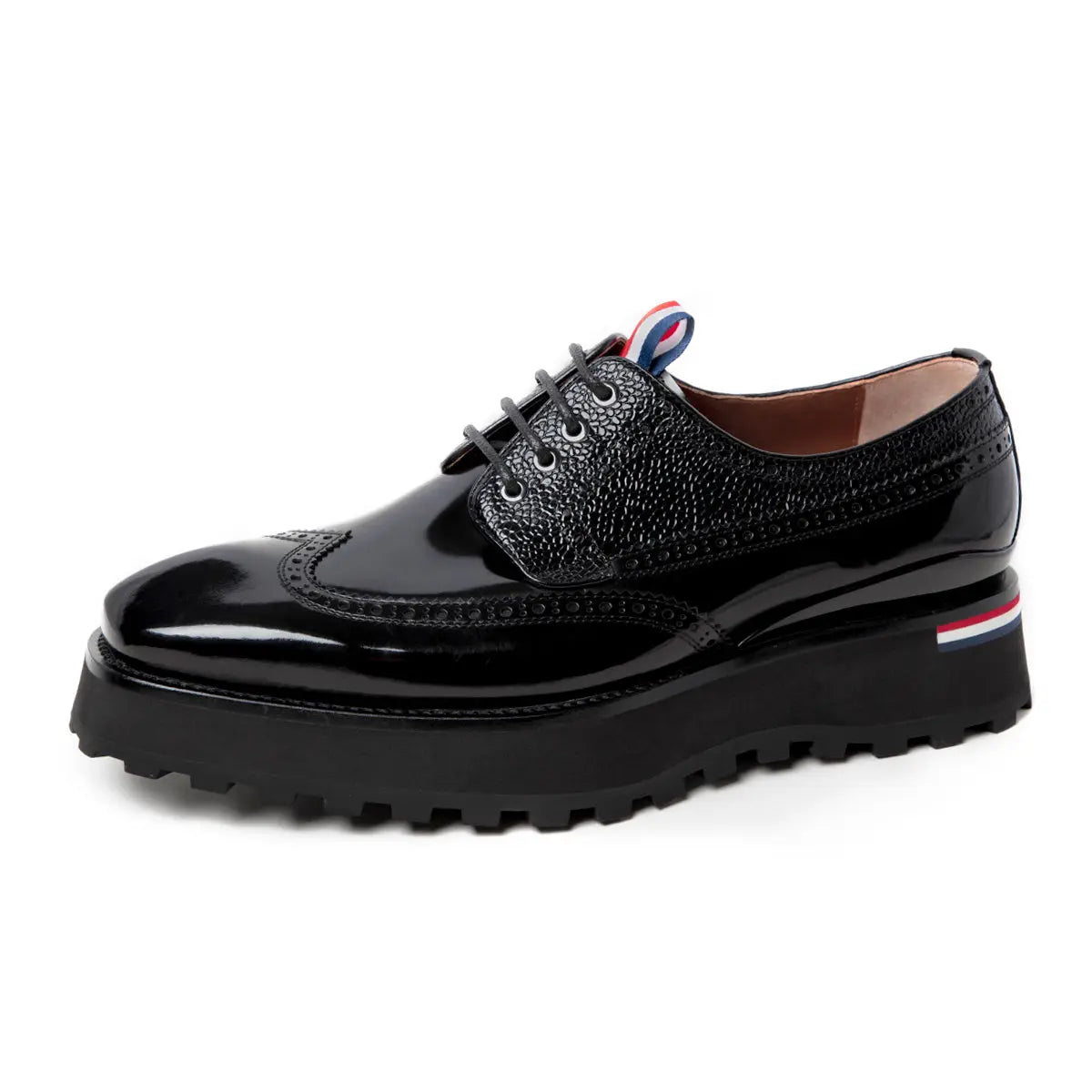Men's HighME Derby Dress Shoes 203601E - Classic Formal & Business Attire for Office, Weddings & Special Occasions