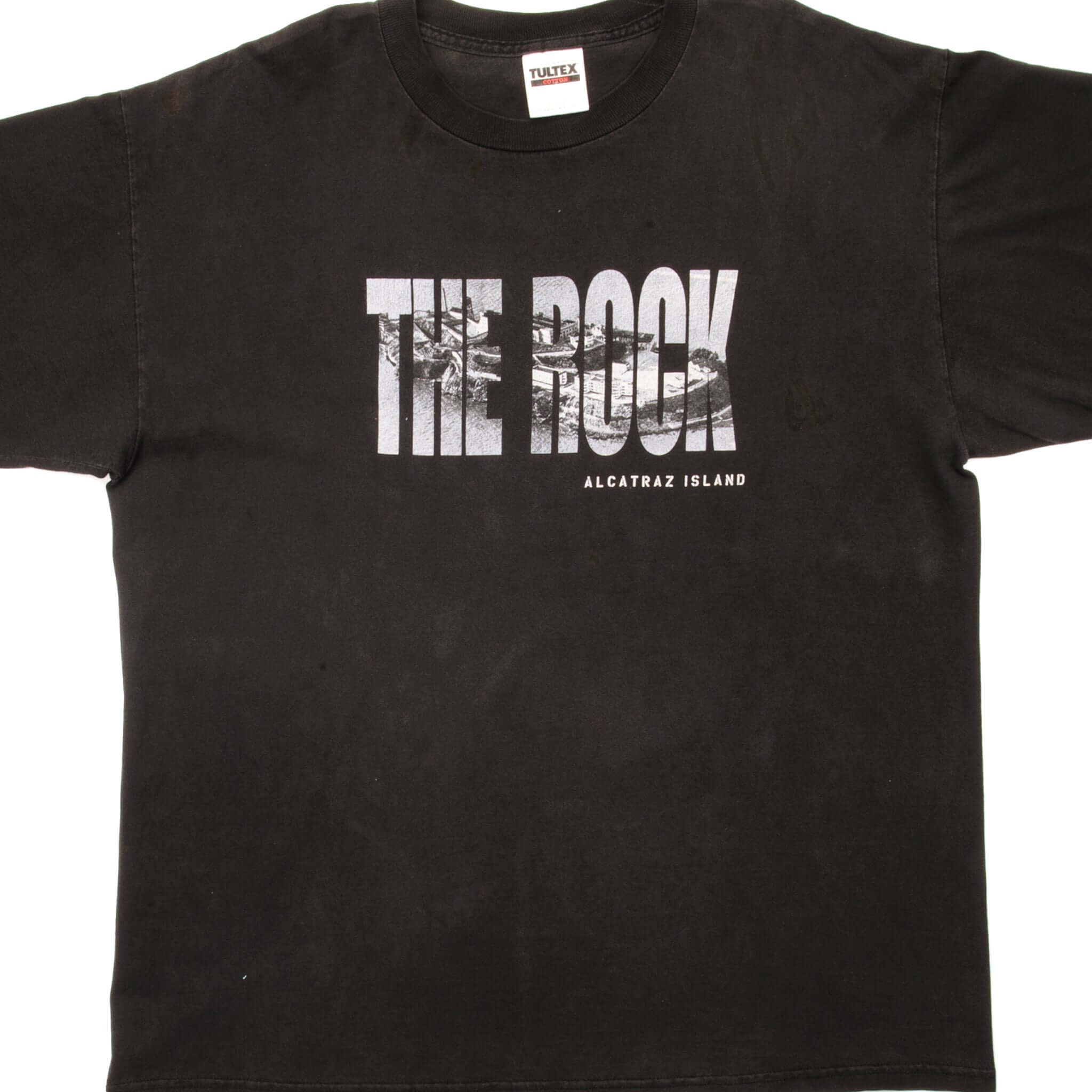 Vintage Alcatraz Island The Rock T-Shirt - XL Size - Men's Graphic Tee for Casual Wear, Travel & History Lovers