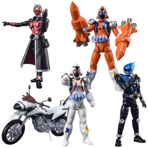 Kamen Rider Shodo X Vol. 14 Bandai 3 Inch Mini Action Figure - Collectible Anime Toy for Display & Play - Perfect for Fans, Gift Giving & Home Decor