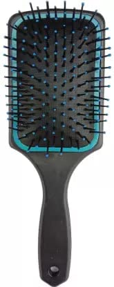 Detangling Hair Brush Set - 2 Pack Round Paddle Brush for Smooth & Tangle-Free Hair (Multi-Color) | Perfect for Wet/Dry Hair, Styling & Salon Use