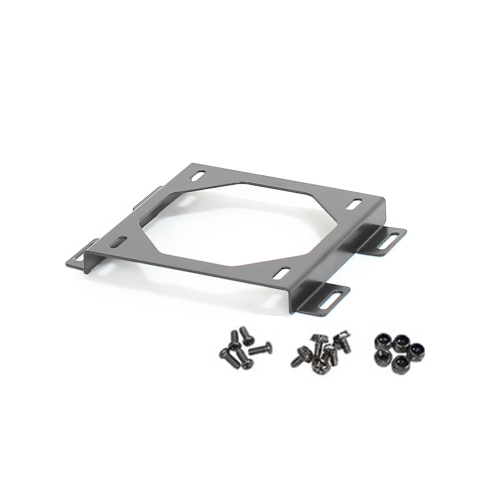 Aurgiarme 120MM 240MM 360MM Radiator Mount Bracket - Universal PC Case Fan Holder for Computer Chassis Accessories | Perfect for Gaming PC, Workstation & Custom Water Cooling Builds