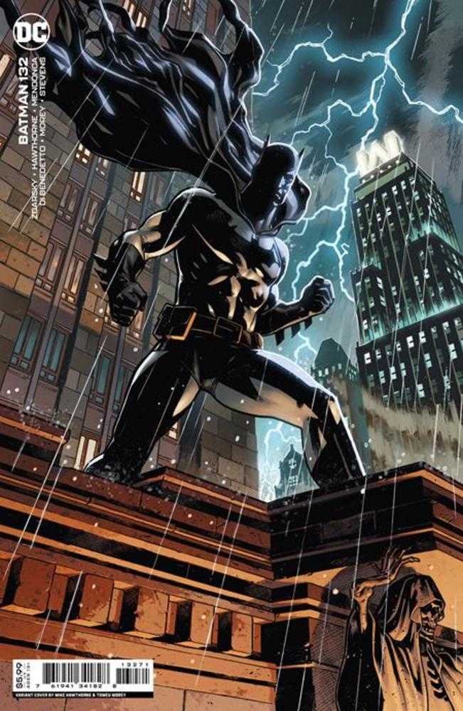 Batman #132 Comic Book - Mike Hawthorne Cover F Variant on Premium Card Stock | Collectible DC Comics for Fans & Display