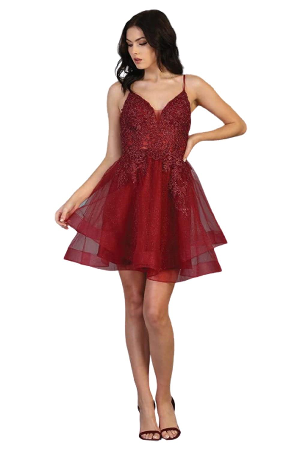 Elegant Embellished Graduation Dress for Women - Perfect for Ceremony, Prom & Formal Events
