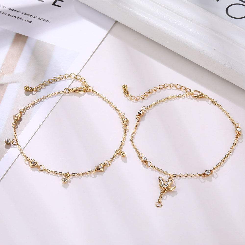 Stylish Fashion Jewelry & Personality Matching Footwear for Women - Perfect for Parties, Weddings & Everyday Wear