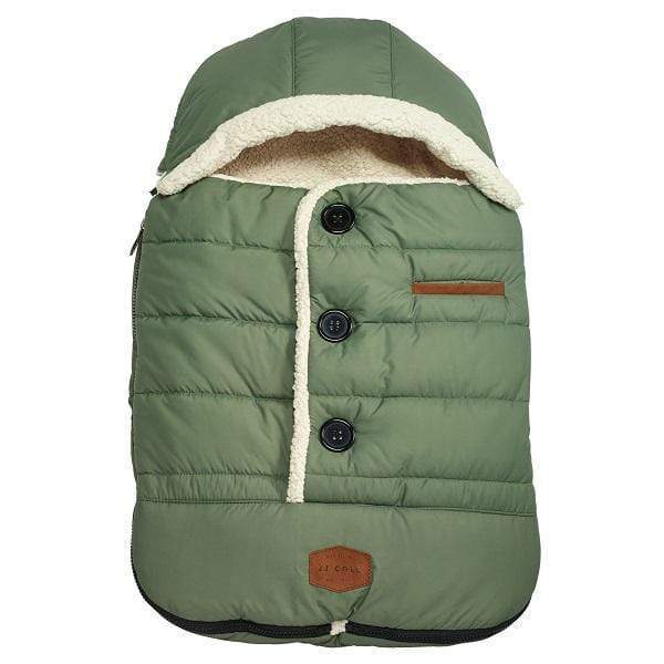 JJ Cole Urban Bundle Me Infant Car Seat Cover - Soft & Warm Winter Car Seat Liner for Babies - Perfect for Strollers, Car Seats, and Outdoor Adventures