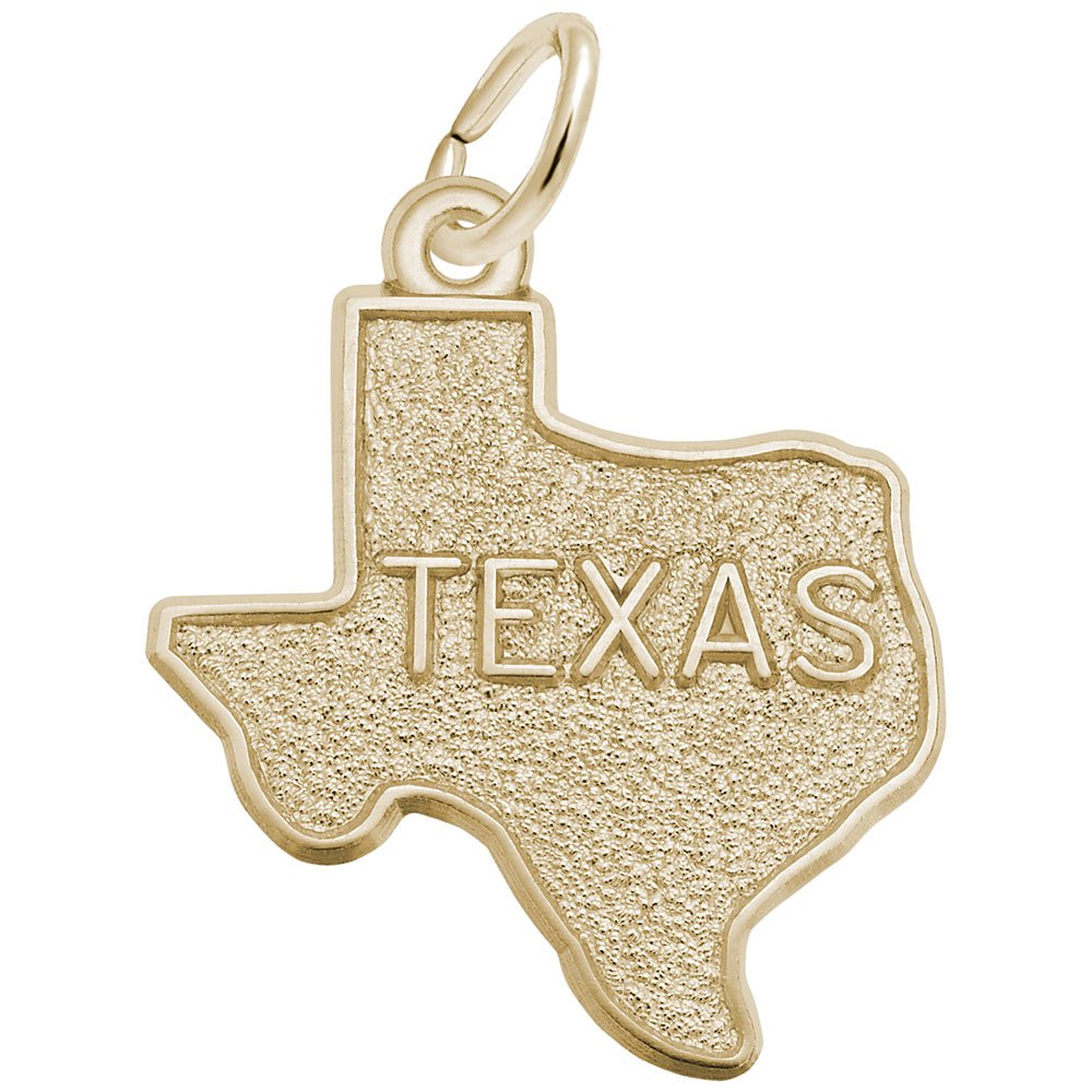 Texas Charm Handmade Charms for Bracelets & Necklaces - Perfect for DIY Jewelry, Gifts & Fashion Accessories | Great for Parties, Weddings & Everyday Wear