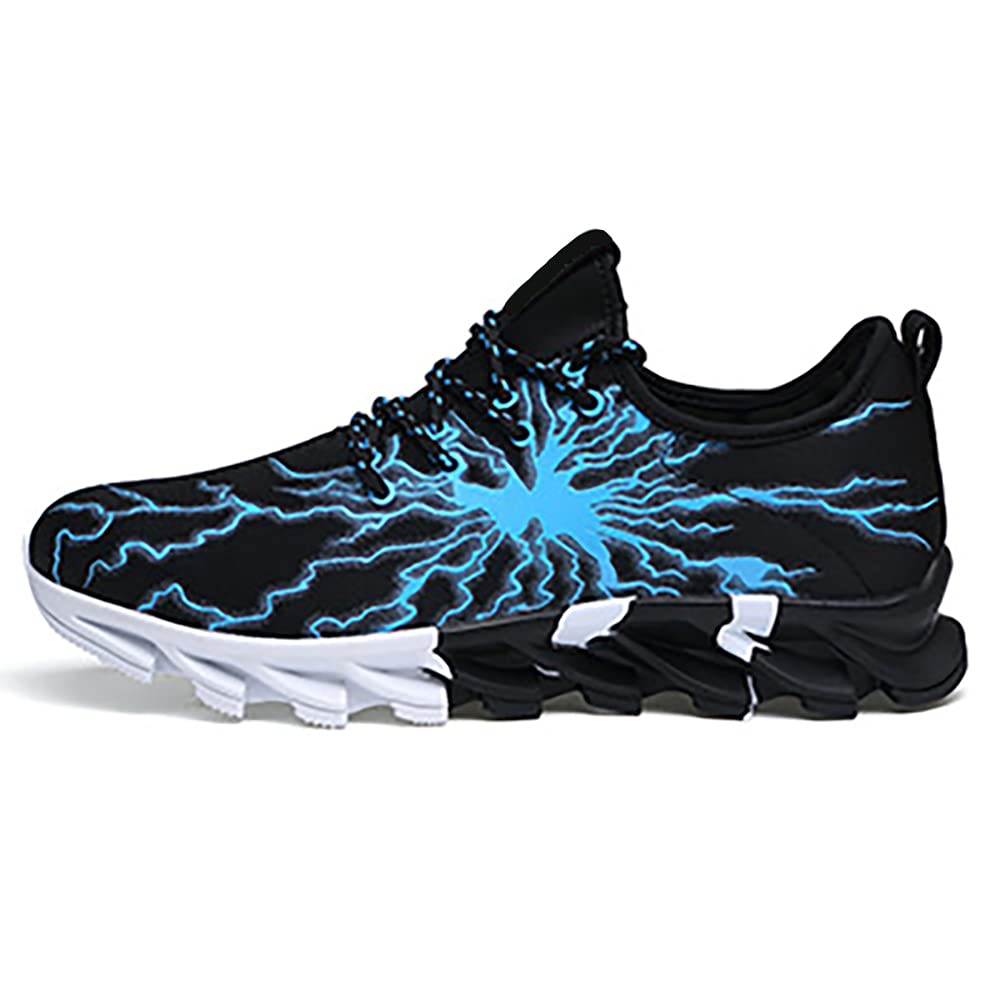 HANERDUN Men's Lightweight Tennis Shoes - Breathable Casual Running Sneakers for Sports & Gym Workouts | Perfect for Tennis, Jogging, and Daily Wear
