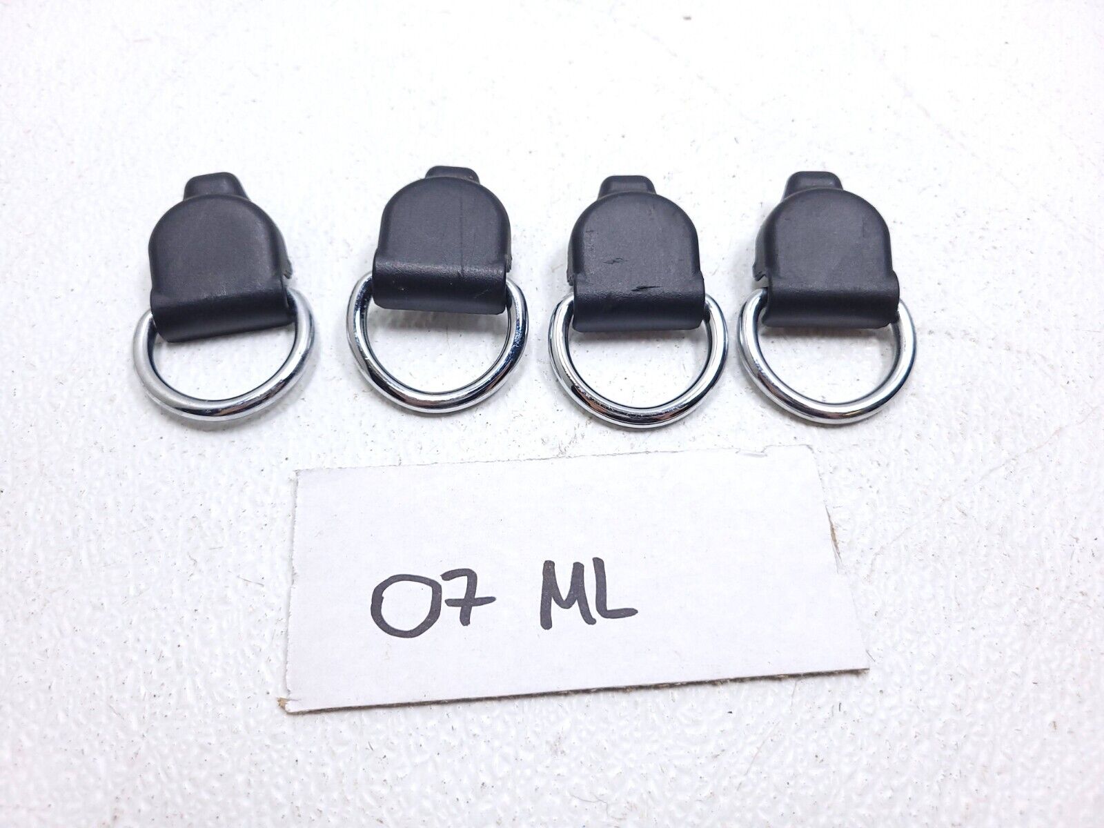 Original OEM Trunk Cargo Hooks 4pcs for 2006-2011 Mercedes ML500 - Perfect for Securing Groceries, Luggage & Sports Gear