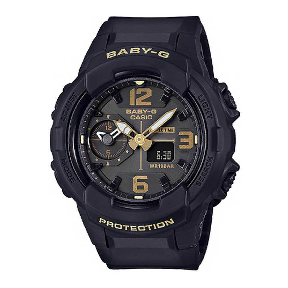 Casio Baby-G BGA-230-1BDR Digital Sport Watch for Women - Shock Resistant, Water Resistant, LED Light - Perfect for Running, Swimming & Outdoor Activities
