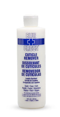 Blue Cross Cuticle Remover - Professional Nail Care Tool for Manicures & Pedicures | Perfect for At-Home & Salon Use