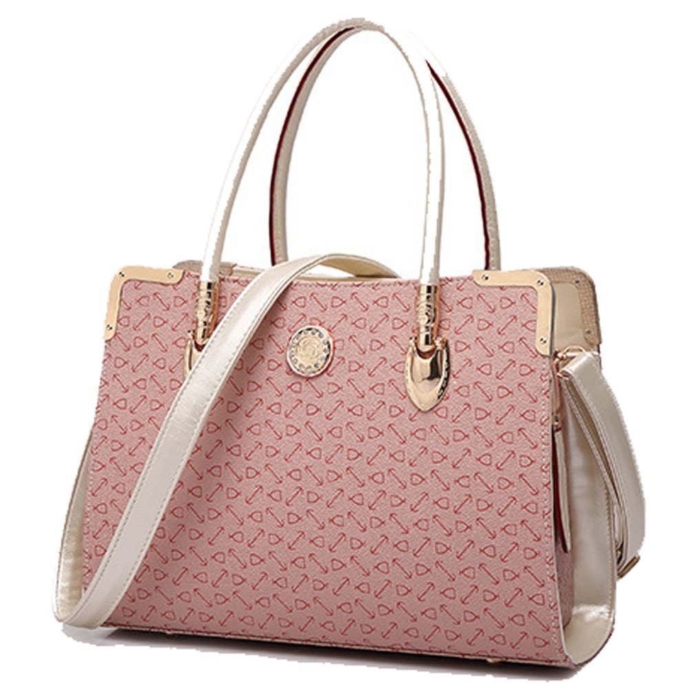 Stylish 3-Piece Designer Handbag Set - Multi-Purpose Patent Leather Shoulder & Crossbody Purses for Women | Perfect for Work, Travel & Evening Events