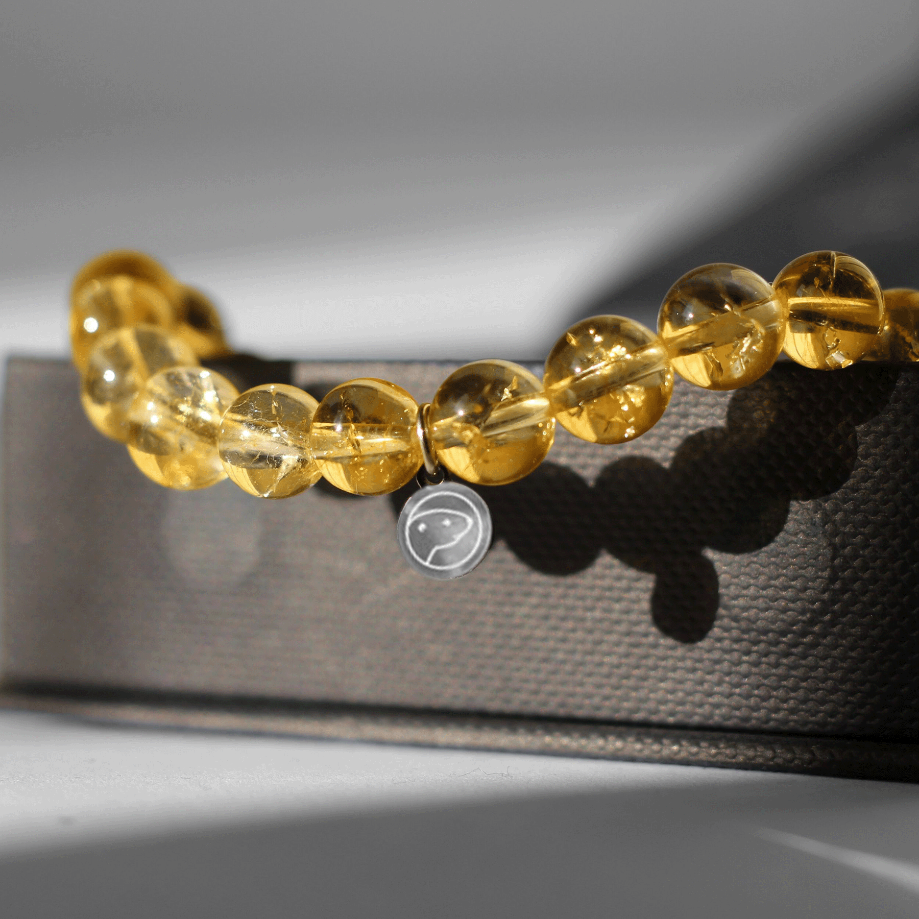 Natural Citrine Gemstone Bracelet for Women - Healing Crystal Jewelry for Positive Energy & Wealth - Perfect for Meditation, Yoga & Spiritual Gifts