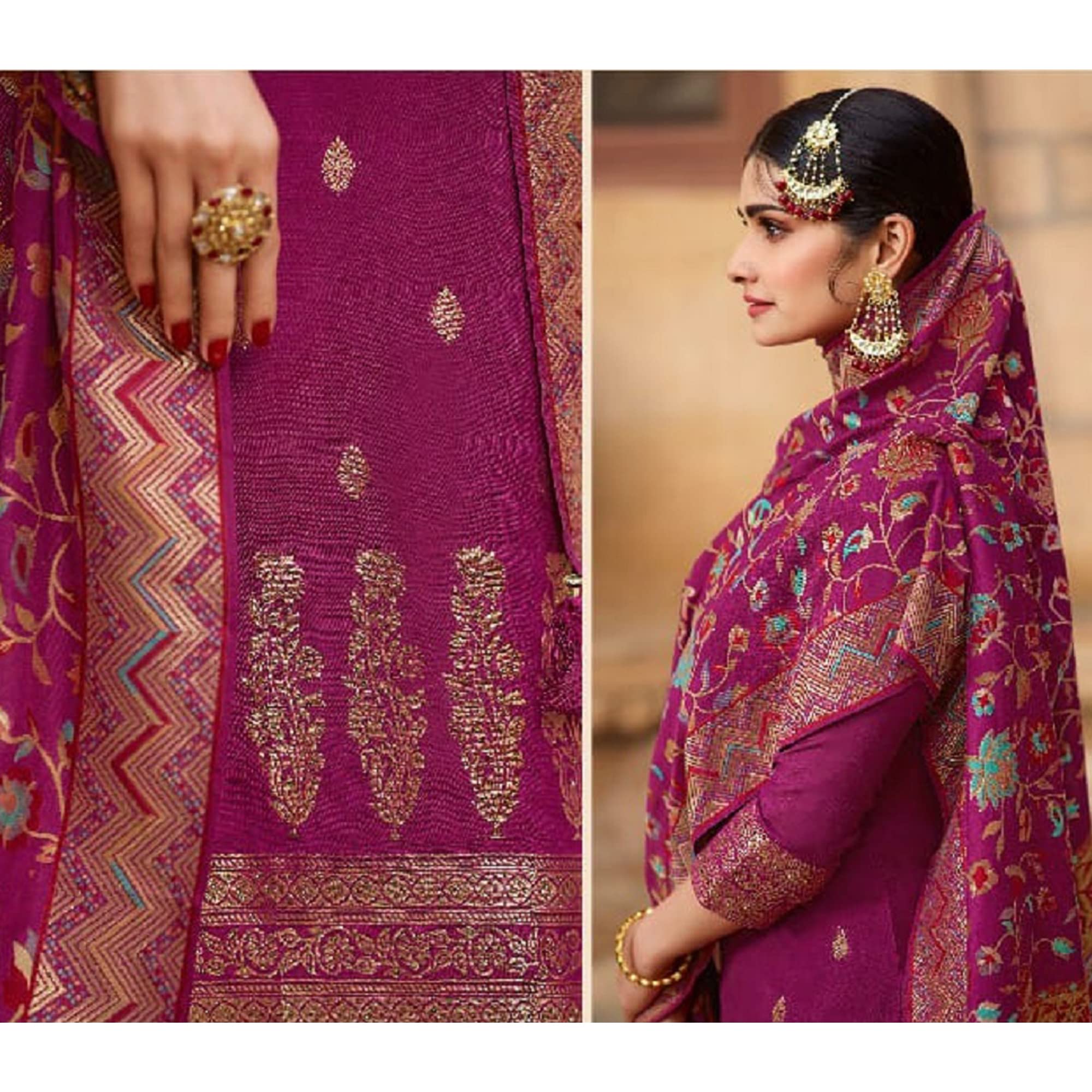 Eid Special Indian Pakistani Georgette Party Wear Salwar Kameez Plazzo Pant Suits for Women - Elegant Outfits for Festivals, Weddings & Special Occasions