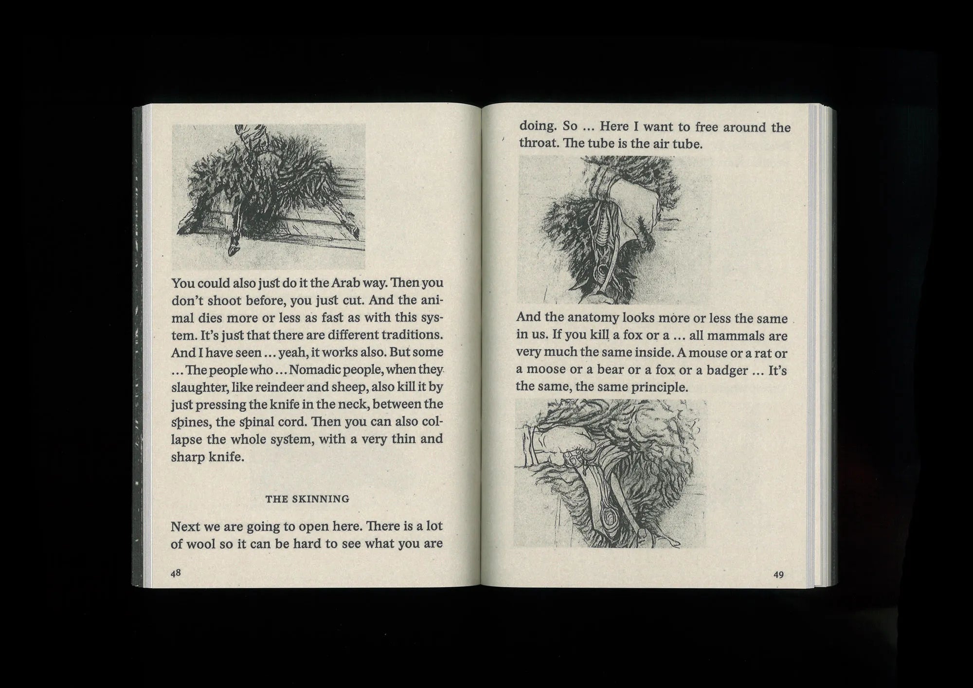 Klara Hobza - On Slaughter: A Thought-Provoking Art Book on Modern Society | Perfect for Art Collectors, Book Lovers & Cultural Discussions