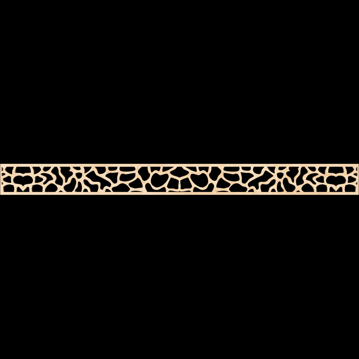 Rochester Fretwork Moulding - Decorative Wood Trim for Home & Furniture DIY Projects | Perfect for Crown Molding, Wall Paneling & Cabinet Accents