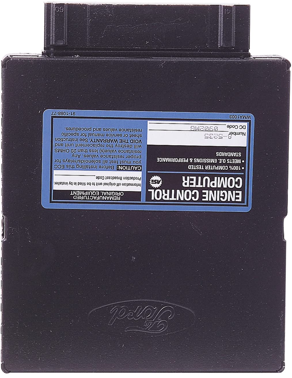 Cardone 78-5253 Remanufactured Engine Control Module (ECM) - Compatible with Multiple Vehicle Models | Reliable Engine Computer Replacement for Improved Performance