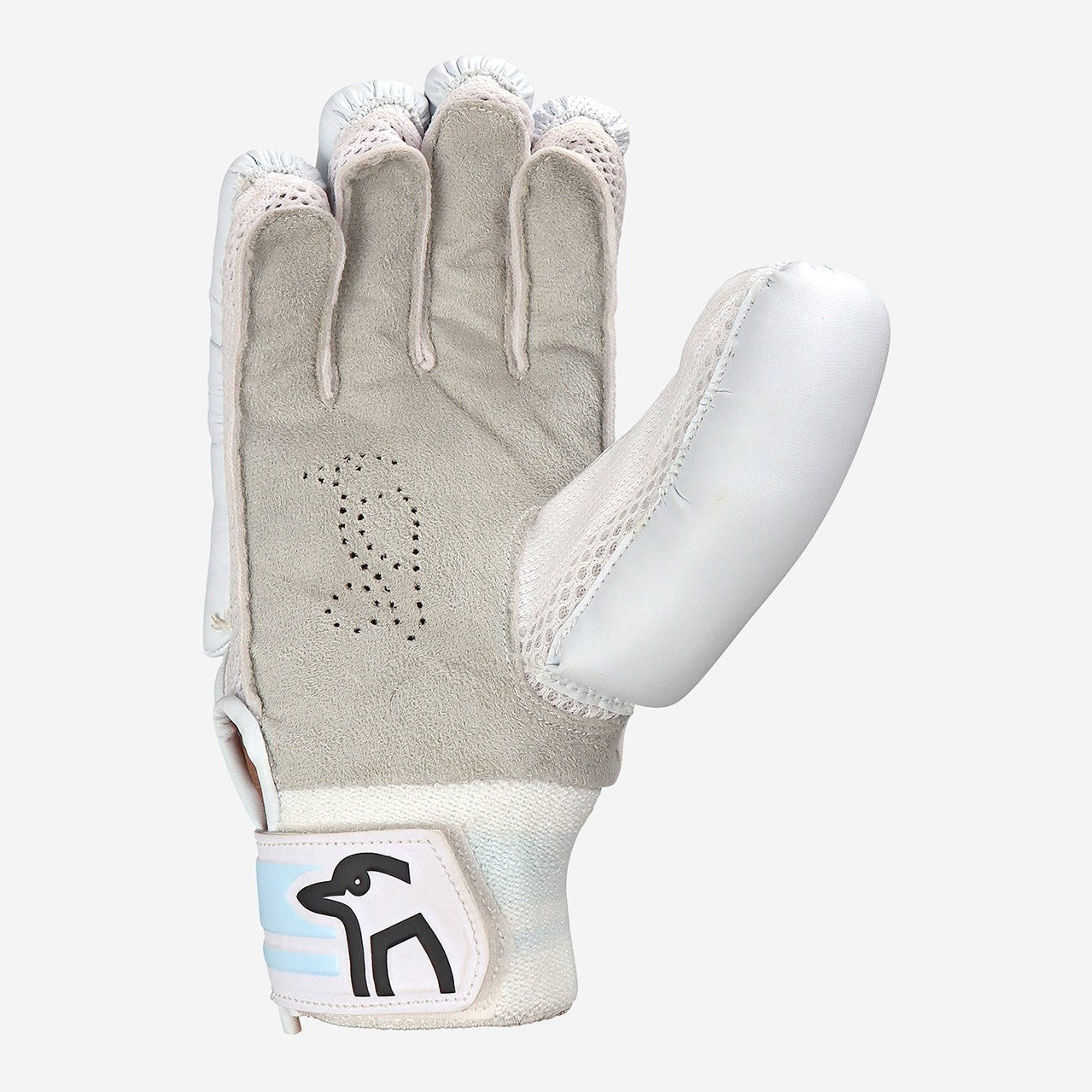 Kookaburra Ghost Pro 7.0 Cricket Batting Gloves for Adults - Premium Leather Protection for Cricket Players - Perfect for Practice & Match Play
