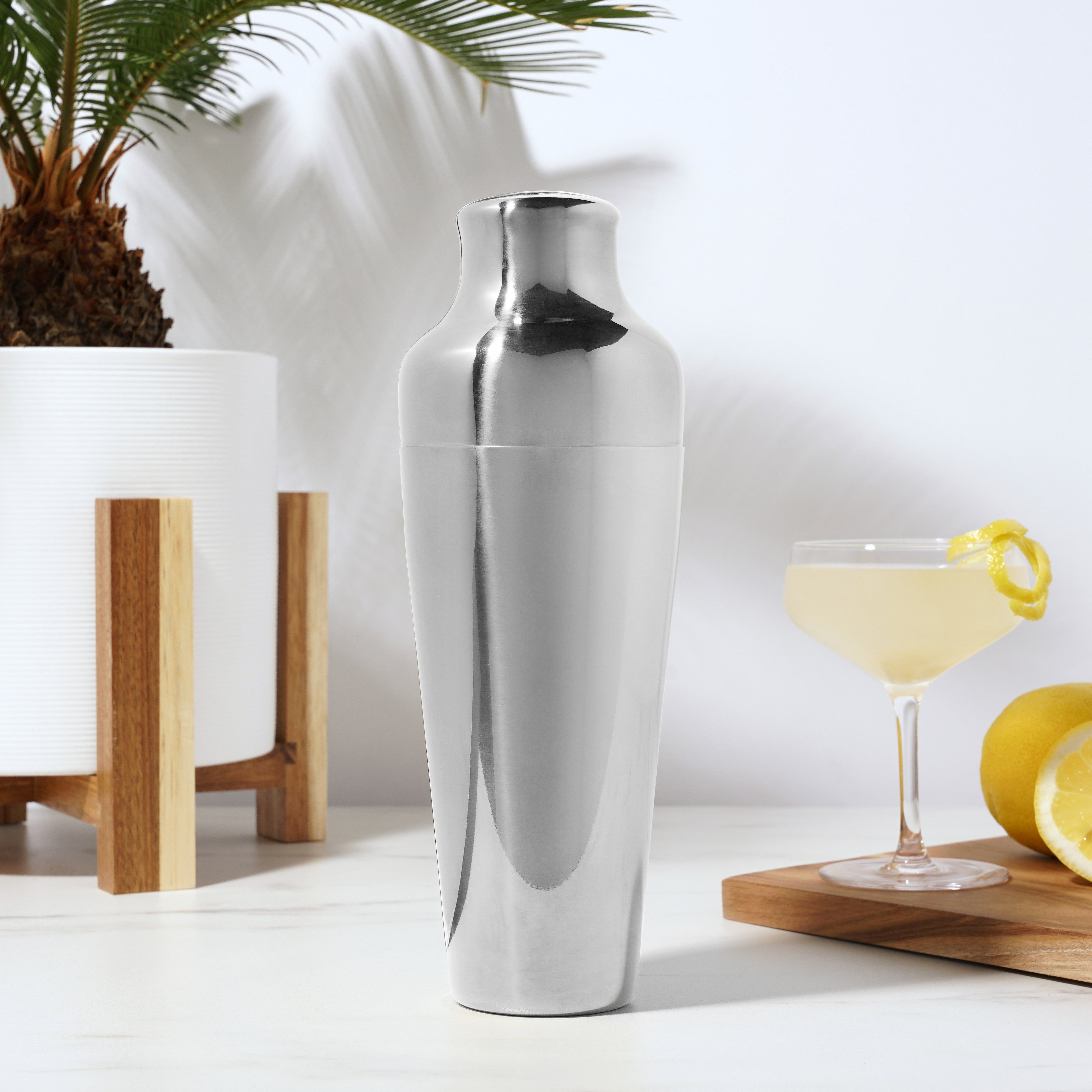 Premium Harrison Parisian Cocktail Shaker Set - 28oz Stainless Steel Bar Mixing Tools for Martini, Margarita & Mojito - Perfect for Home Bars, Parties & Professional Bartenders