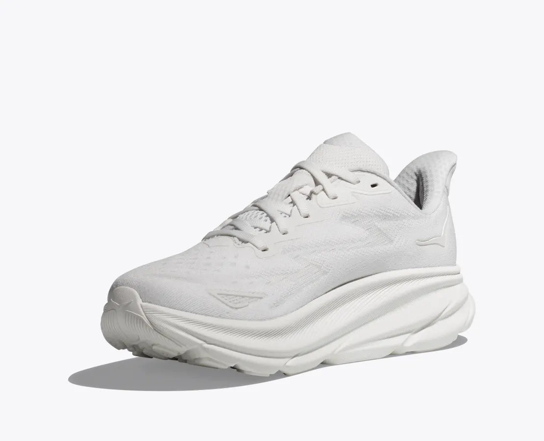 HOKA ONE ONE Clifton 9 Running Shoes for Men - Lightweight Cushioned Road Running & Jogging Sneakers - Perfect for Marathon Training, Daily Workouts & Long-Distance Running