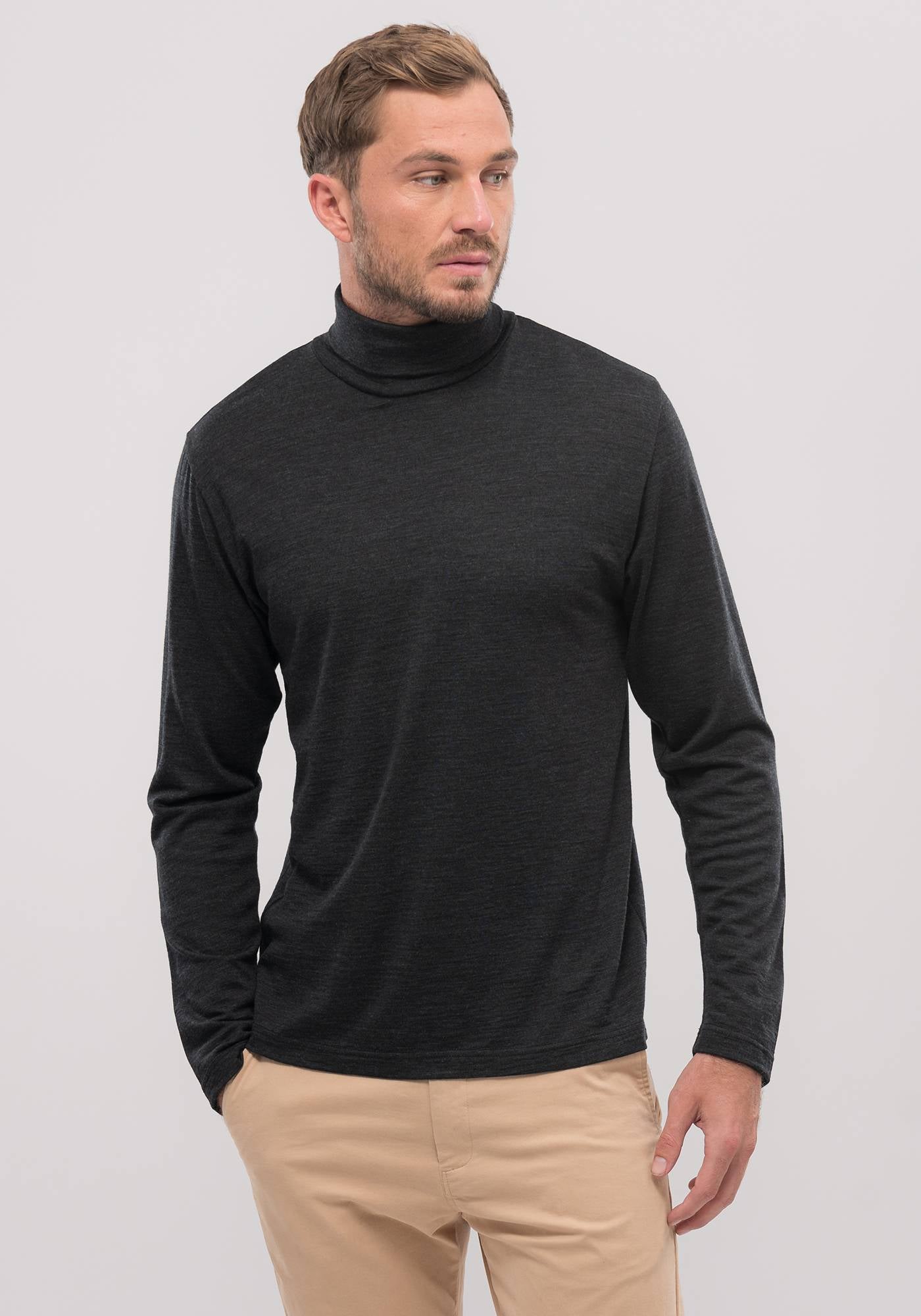 Roll Neck 9171A - Premium High-Quality Roll Neck Sweater for Men & Women | Cozy Winter Warm Knitwear for Casual Outfits, Office Wear & Outdoor Activities