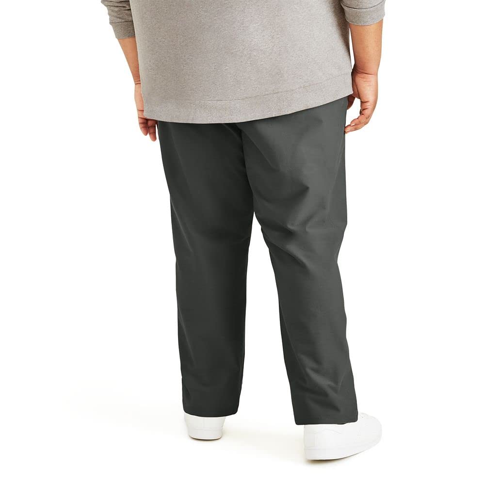DOCKERS Men's Comfort Knit Chino Straight Fit Smart 360 Stretch Pants - Regular & Big & Tall Sizes - Office Wear, Business Casual & Travel Pants for Men
