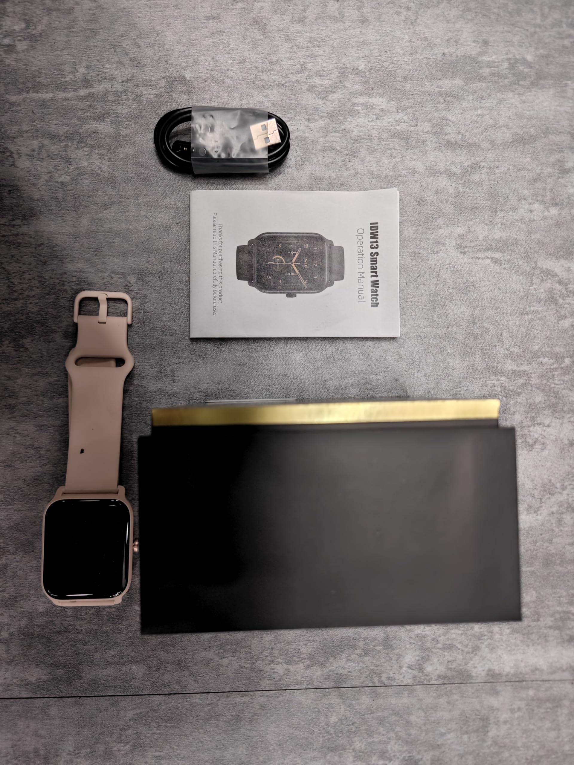 EGQINR Smart Watch for Women - 1.8