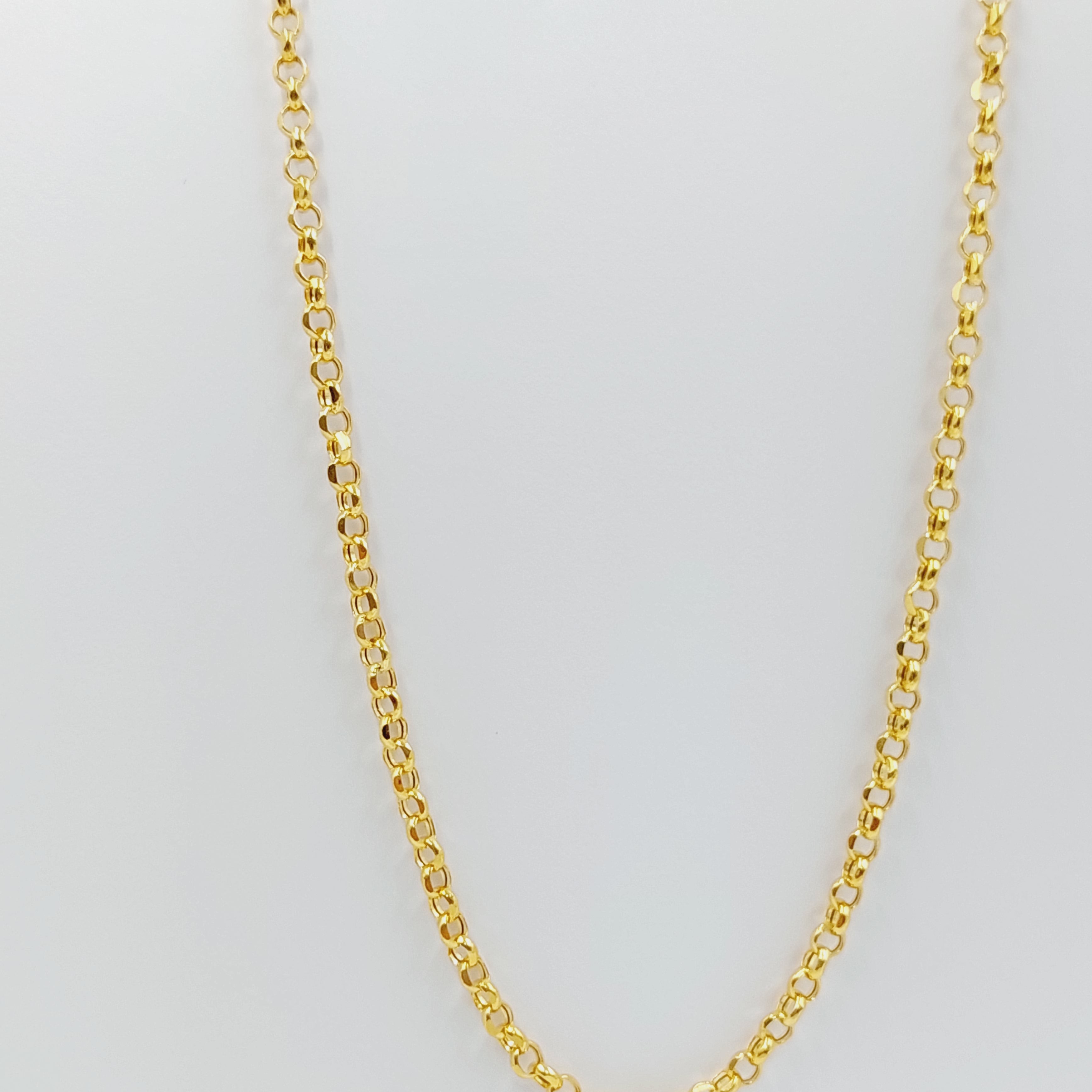 4mm Cable Link Chain 80cm - Stainless Steel Necklace Chain for Jewelry Making, DIY Crafts & Pendant Use - Perfect for Necklaces, Bracelets & Keychains