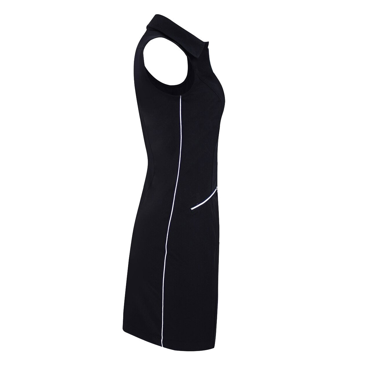 Women's Sleeveless Golf Dress - Breathable Athletic Dress for Golf & Tennis - Perfect for Summer Sports & Outdoor Activities