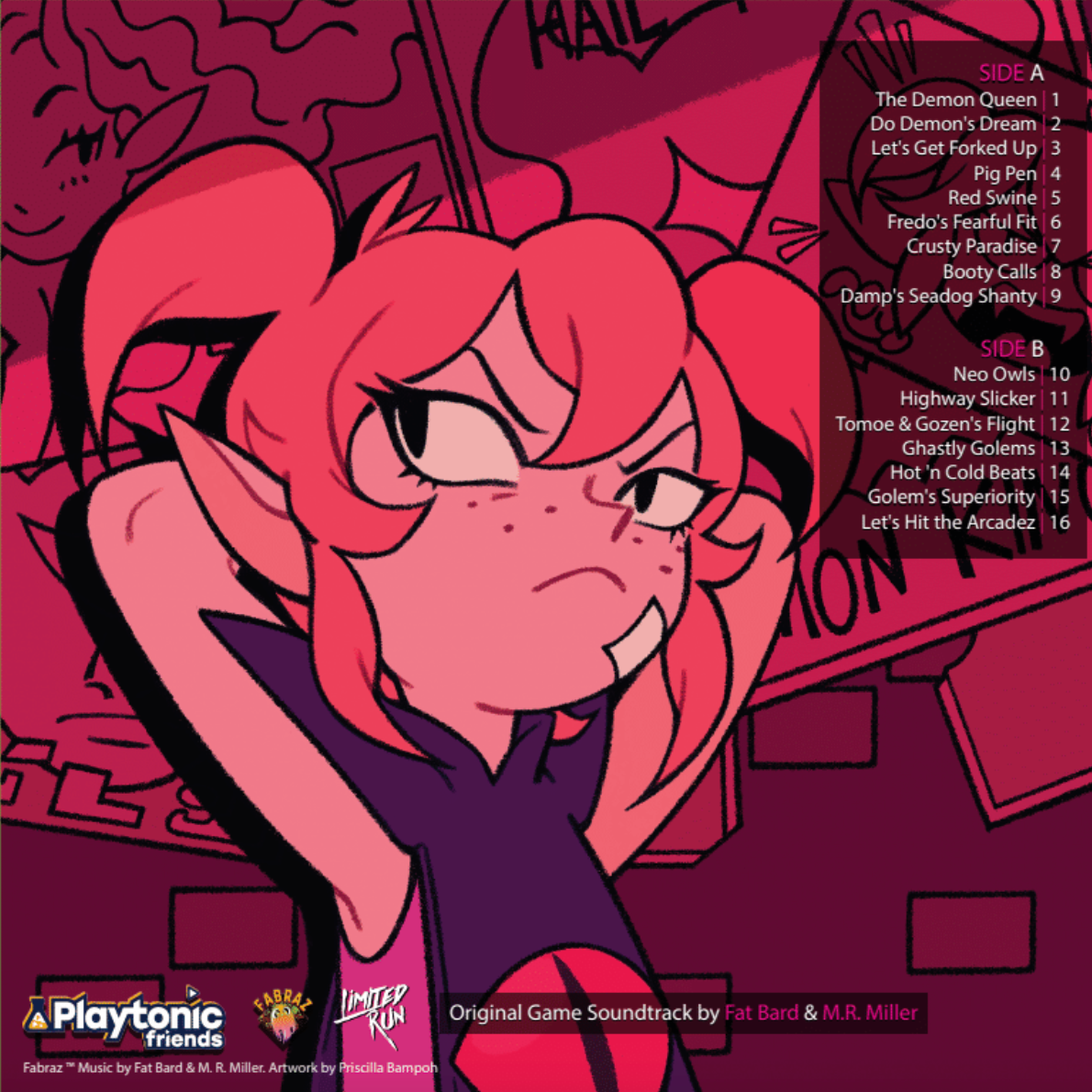 Demon Turf Vinyl Soundtrack - Original Video Game Music for Collectors & Gamers - Perfect for Gaming Sessions & Music Enthusiasts