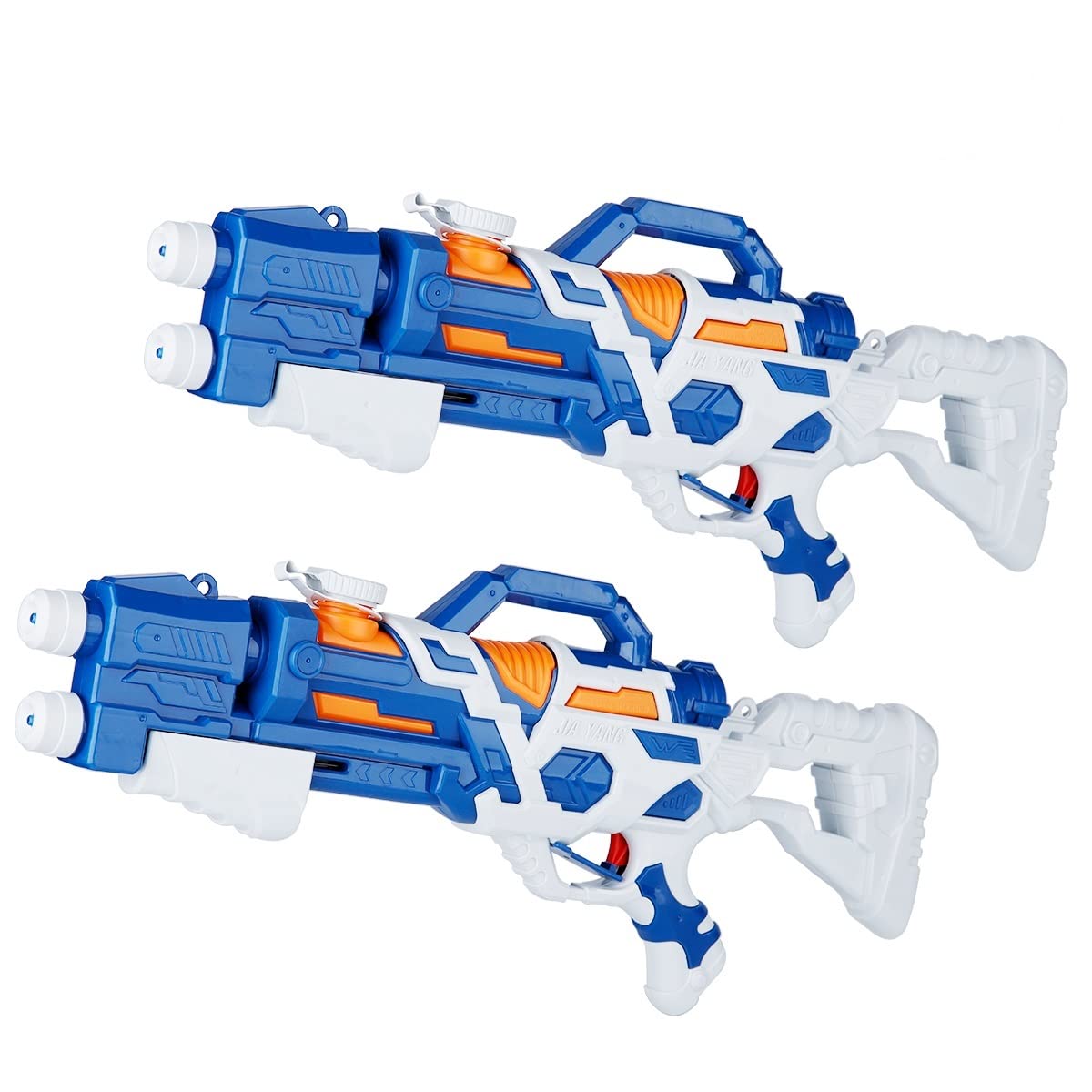 2 Pack 23 Inch 600CC Super Soaker Water Guns for Kids & Adults - Large Capacity Outdoor Water Blaster Toys for Pool, Beach, Backyard Battles - Perfect Summer Gifts for Boys, Girls & Family Fun
