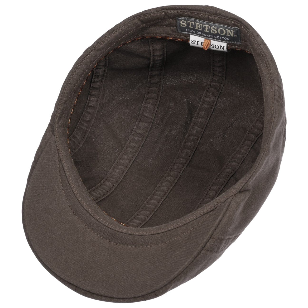 Stetson Madison Delave Flat Cap for Men - Classic Wool Fedora Hat for Casual & Formal Wear - Perfect for Outdoor Events, Travel & Everyday Style