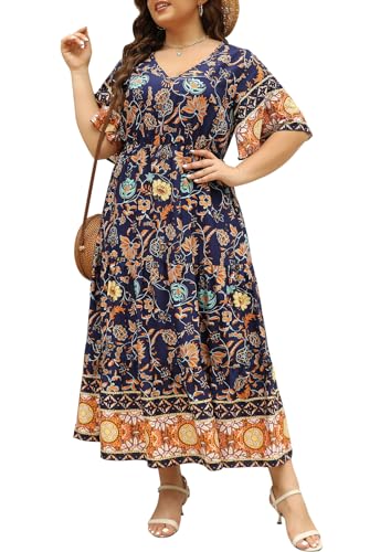 15 - Navy Blue Floral