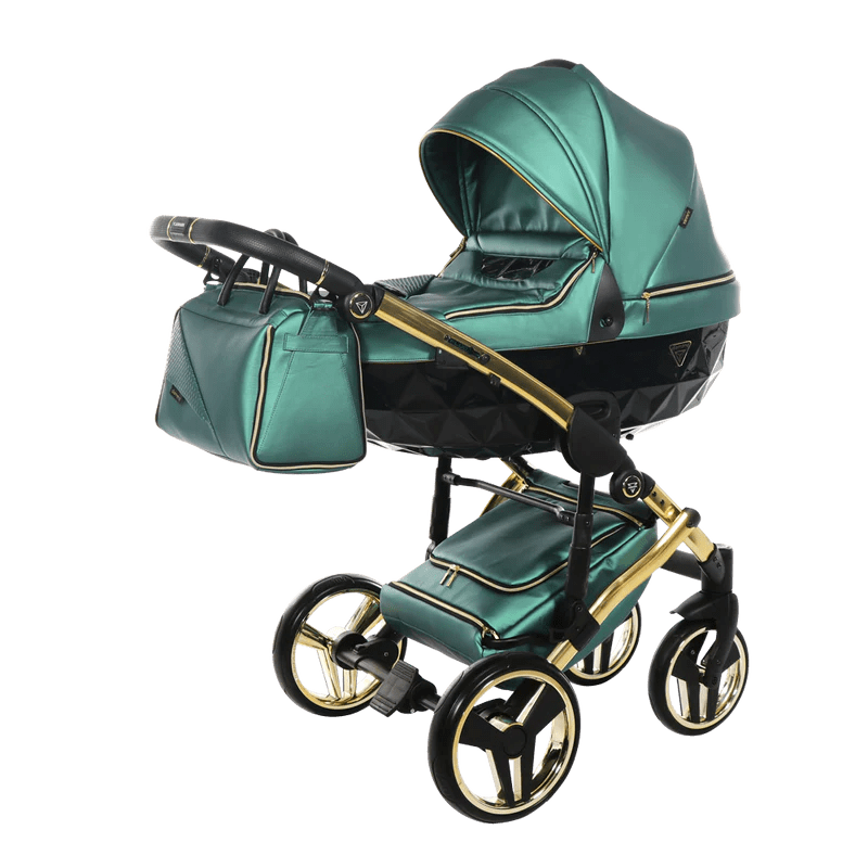 Junama Pilot Pram Stroller - Lightweight Baby Stroller with Adjustable Canopy & Storage Basket | Perfect for Travel, Shopping & Daily Walks
