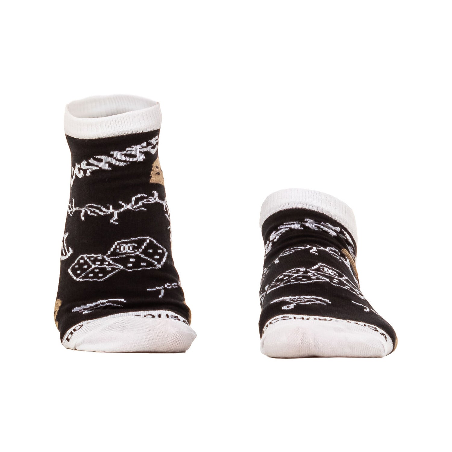 DC Comics Scribble Pack Socks - 2 Pairs, Officially Licensed Superhero Socks for Men & Women - Perfect for Cosplay, Gifts, and Everyday Wear